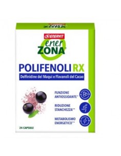 Enerzona Rx Polifenoles 13 Gr 24 Caps de Enerzona