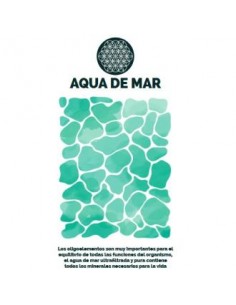 Aqua De Mar Agua Hipertonica Del Mar De Alboran 2L de Direct Nutrition