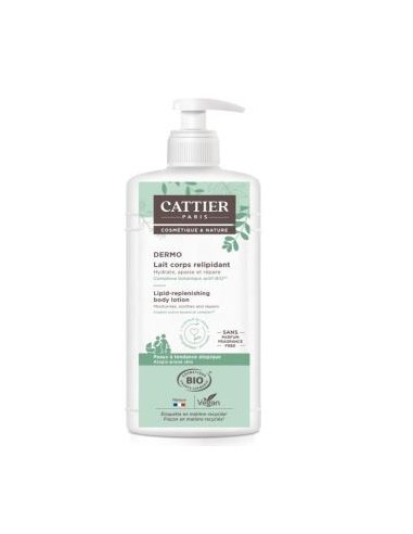 Dermo Leche Corporal Relipidizante 500Ml Bio Vegan de Cattier
