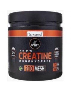 Creatina Monohidrato 200Mesh 300Gr Sport Live de Drasanvi