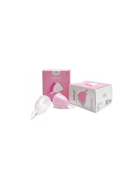 Pack Iriscup Copas Menstruales+Lubricantes+Toallit de Irisana