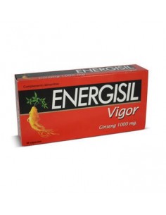 Energisil Vigor  Ginseng 1000 Mg 30 Capsulas De Pharma Otc