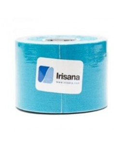 Kinesiology Tape Con Turmalina 5Cmx5M Azul Ir05.Az de Irisana