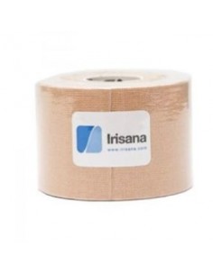 Kinesiology Tape Con Turmalina 5Cmx5M Beige R05.Bg de Irisana