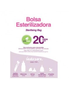 Bolsa Esterilizadora Microondas 1Ud .Ir43.1 de Irisana