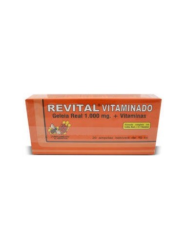 Revital Vitaminado 10 Ml X 20 Amps De Pharma Otc