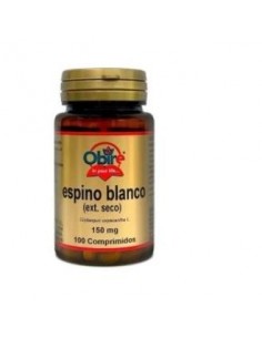 Espino Blanco 150Mg ( Ext.Seco ) 100Comp. de Obire