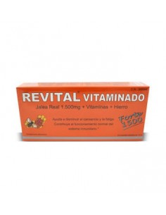 Revital Vitaminado Forte 10 Ml X 20 Amps De Pharma Otc