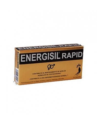 Energisyl Rapid 30 Caps De Pharma Otc