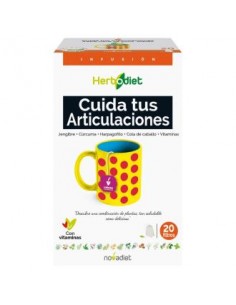 Herbodiet Inf. Cuida Tus Articulaciones 20Filtros. de Novadiet