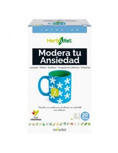 Herbodiet Inf. Modera Tu Ansiedad 20Filtros. de Novadiet