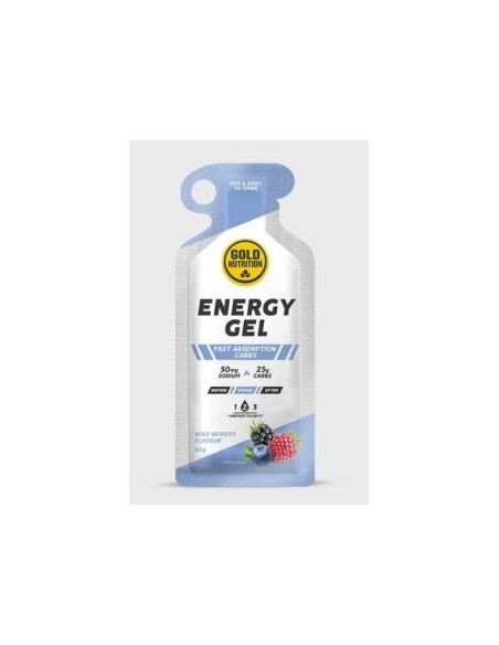 Energy Gel Wild Werries 16Geles. de Gold Nutrition