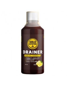 Drainer Lemon 500Ml. de Gold Nutrition