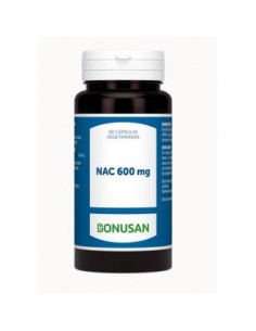 Nac 600Mg 60Cap. de Bonusan