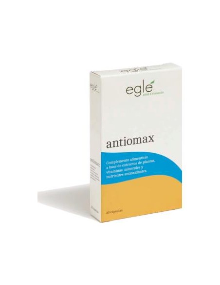 Antiomax 30 Caps de Egle