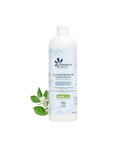 Gel De Ducha Neutro 500Ml. de Fleurance Nature