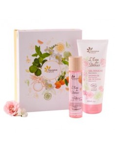 Cofre Rosa Y Jazmin Perfume+Gel Ducha de Fleurance Nature