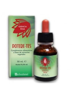 Potere-Tes Esencia Roja 50Ml. de Herboplanet