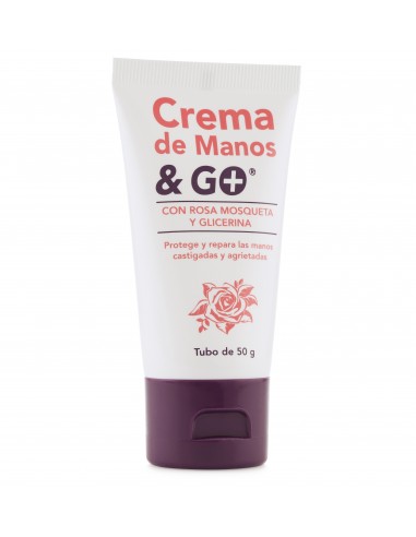 Crema De Manos Rosa Mosqueta & Go 50 Gr De Pharma&Go