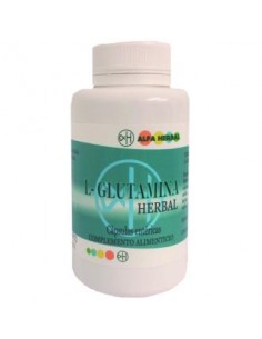 L-Glutamina Herbal 120Cap. de Alfa Herbal