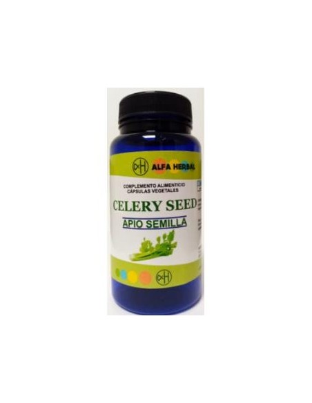 Celery Seed Apio Semilla 100Cap. de Alfa Herbal