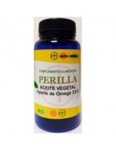 Perilla Aceite Vegetal 90Perlas de Alfa Herbal