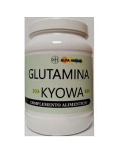 Glutamina Kyowa Polvo 500Gr. de Alfa Herbal