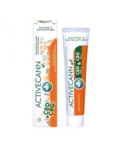 Activecann Cbd+Cbg Gel Masaje 75Ml. de Annabis