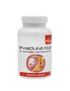 Levadura De Arroz Roja + Q10 120Cap. de Artesania