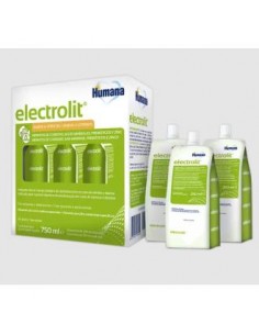 Electrolit 3X250Ml. de Humana