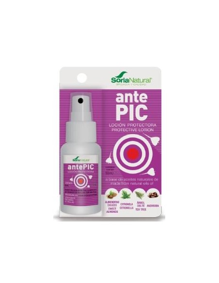 Antepic Locion Protectora Antimosquitos 50Ml. de Soria Natural