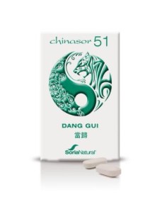 Chinasor 51 Dang Gui 30Comp. de Soria Natural