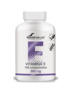 Vitamina E Liberacion Sostenida 60Comp. de Soria Natural