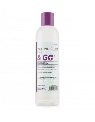 Vaselina Liquida & Go 300 Ml De Pharma&Go