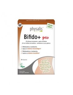 Bifido+ Pro 30Cap. Vegan de Physalis