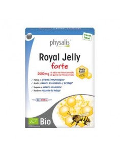 Royal Jelly Forte 20Amp. Bio de Physalis