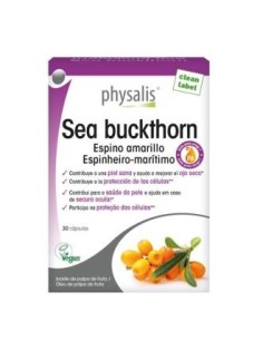 Sea Buckthorn 30Cap. de Physalis