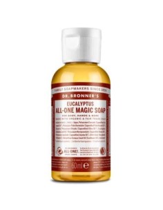 Jabon Liquido Eucalipto 60Ml. de Dr. Bronner´S