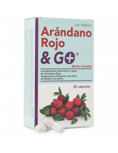 Arandano & Go 30 Cap De Pharma&Go
