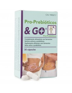 Probioticos & Go 30 Cap De Pharma&Go