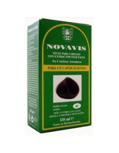 Tinte Novavis 6C Rubio Oscuro Ceniza 135Ml. de Novavis