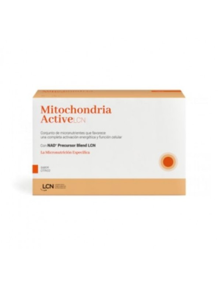 Mitochondria Active 30 Sticks + 60 Caps. de LCN