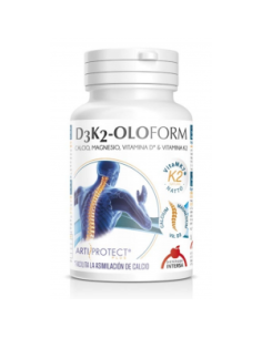 D3K2-Oloform 180 cápsulas de Intersa