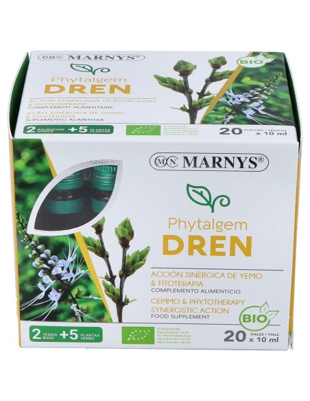Phytalgem Dren 20Viales de Marnys