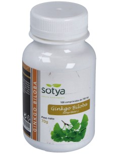 Ginkgo Biloba 100 Comp de Sotya