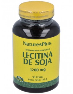 Lecitina Soja 1200 Mg 90...