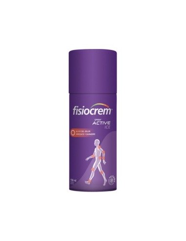 Fisiocrem Spray Active 150 Ml de Fisiocrem