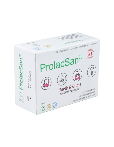 Prolacsan Lactobacillus Ab-Dentis 30Comp.
