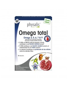 Omega Total 30 CPsulas De Physalis