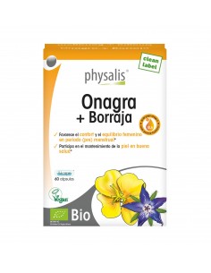 Onagra + Borraja 60 Caps De Physalis